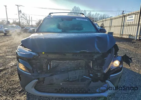 2022 Hyundai Kona Sel from USA, damaged, VIN KM8K3CAB8NU786238